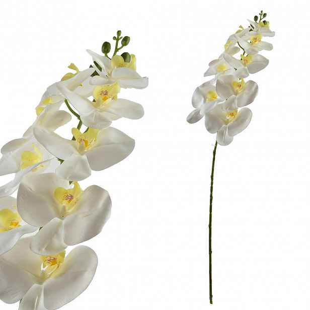 Mondex UMĚLÁ ORCHIDEJOVÁ VĚTVIČKA, bílá