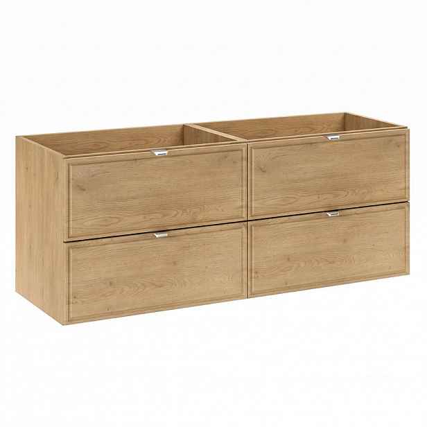 Petits-meubles SKŘÍŇKA POD UMYVADLO 120cm Elias Dřevo