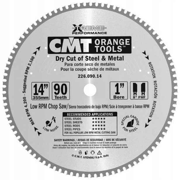 Cmt pilový kotouč Industrial na ocel D160*20*2,0mm 30z Hm C22603006H