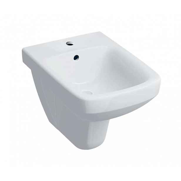 Geberit Selnova Square - Závěsný bidet, otvor pro baterii, bílá 500.271.01.5