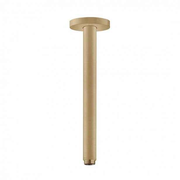 Hansgrohe - Přívod od stropu S 30 cm, kartáčovaný bronz 27389140