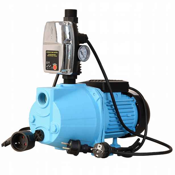 Hydroforová Vodní Pumpa Set 100 S Automatem Csk 5 Hydrofor 1100W Výkonná