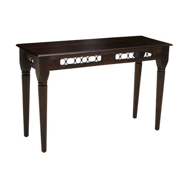 Konzolový stolek z masivu rosewood v tmavě přírodní barvě 45x120 cm Srina – Premier Housewares