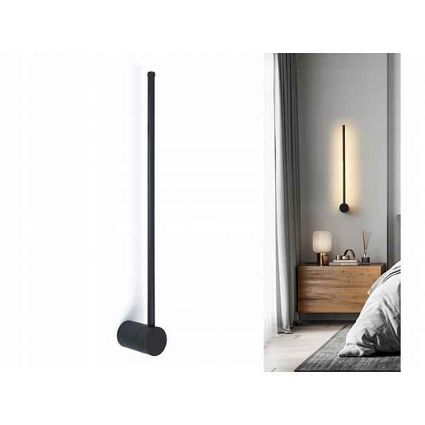 Led Nástěnné Svítidlo Catrina 9W 60 CM Černé 4000K