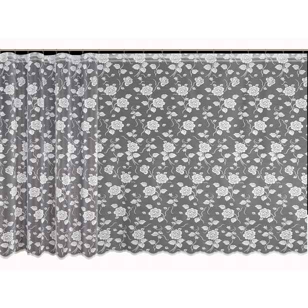 Mg Záclona 4251 Ecru 370 x 300 cm s polský páskou