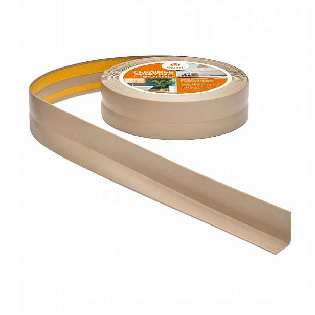 Podlahová lišta samolepicí Pvc 32x23mm Béžová 10m