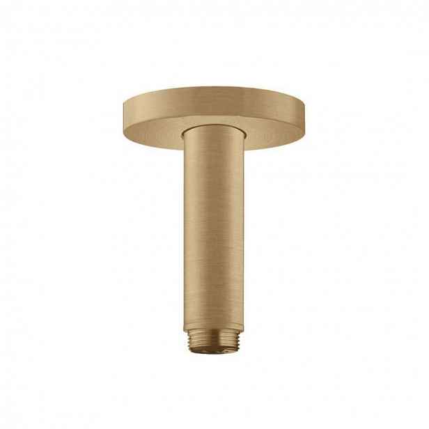 Hansgrohe - Přívod od stropu S 10 cm, kartáčovaný bronz 27393140