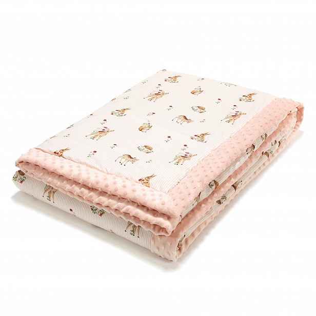 La Millou Teplá deka Minky XL Moo Meadow