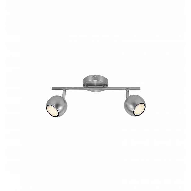 Nástěnná lampa stropní svítidlo Chicago Nordlux stříbrná GU10 2x10W