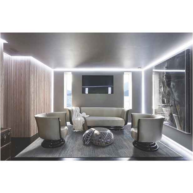 Ručně vázaný kusový koberec Diamond DC-MCN Silver/light blue, 120x170, šedá, chodba / předsíň, Diamond Carpets India