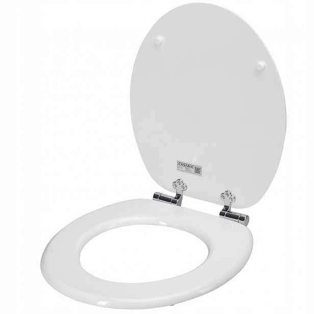 Wc Sedátko Pomalu Padající, Bílá Mdf