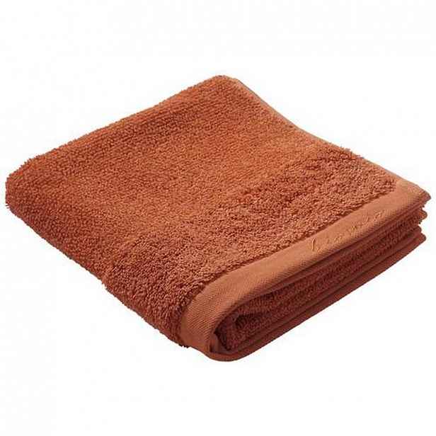 XXXLutz RUČNÍK, 50/100 cm, terra cotta Bio:Vio - Ručníky pro hosty - 004417004125