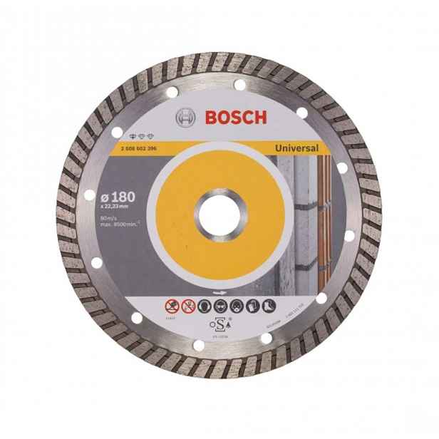 Bosch - Diamantový řezný kotouč na stavební materiály 180x22,23 mm 2608602396
