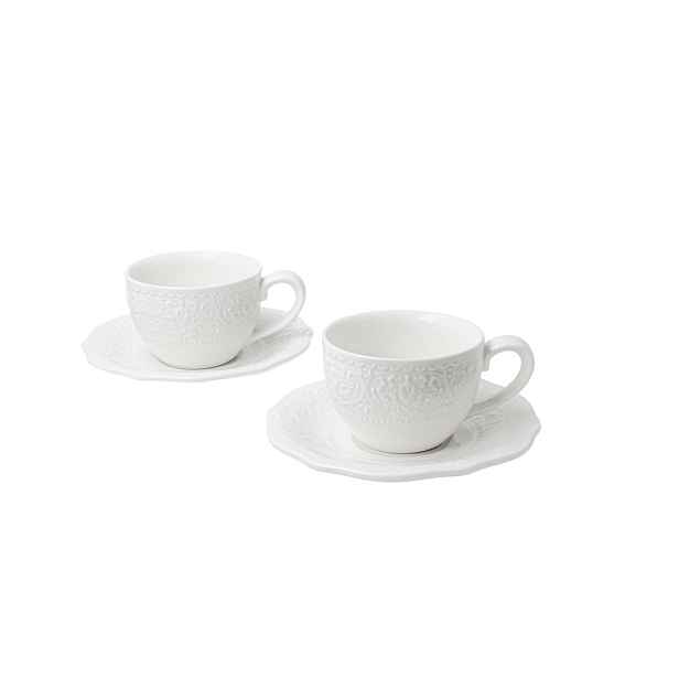 DUO  - Sada přátelská 2 a 2 / 110ml expresso
