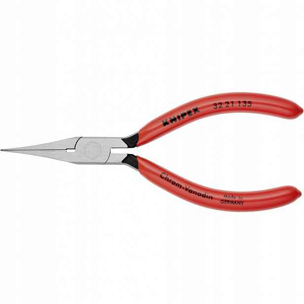 Ploché kleště široké pro regulaci relé 135 mm Knipex 32 21 135