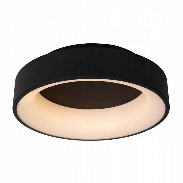 Stropní Svítidlo černý Mirage Led do kuchyně předsíně moderní 18/30/Lucide