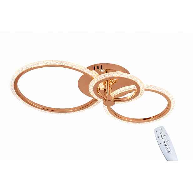 Stropní svítidlo zlatá stropní svítidlo glamour Led 55 cm s možností stmívání