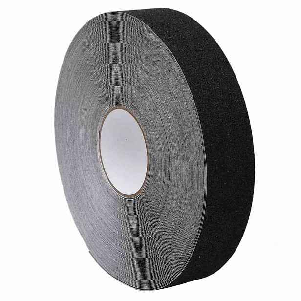 vidaXL Protiskluzová páska černá 0,05x50 m PVC