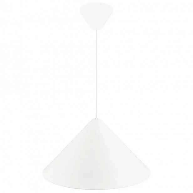 Závěsná lampa Nono 49 bílá kovová 1x50W/E27 IP20 Nordlux