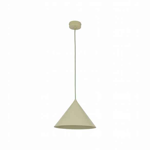 Závěsná Stropní Svítidlo Cono Zelená Moderní E27 Nastavitelná Tk Lighting