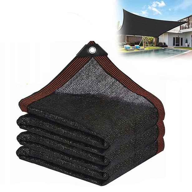 2X3 M Stínící Síť Pro Zahradu Stínící Tkanina S Oky Na Vnější Straně