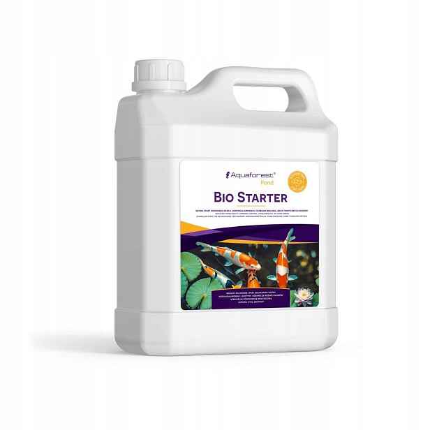 Bakterie do jezírka Aquaforest Pond Bio Starter 1 l nitrifikace