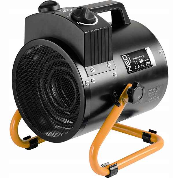 Elektrický Ohřívač 5 Kw, Průmysl, Nastavení Regulace, IPX4