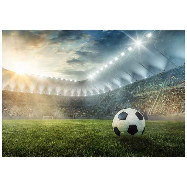 Fototapeta Fotbal Dynamika stadionu Energie vítězství 150x105 lepidlo