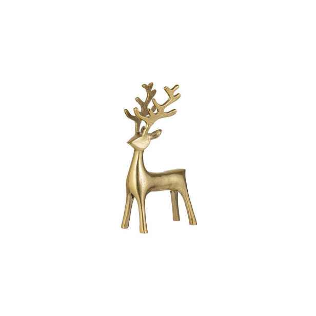 Kovová vánoční figurka (výška 11 cm) Noelle Reindeer – Ladelle