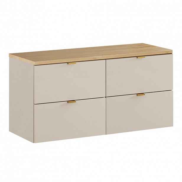 Petits-meubles SKŘÍŇKA POD UMYVADLO 120.6cm Azel Kašmír