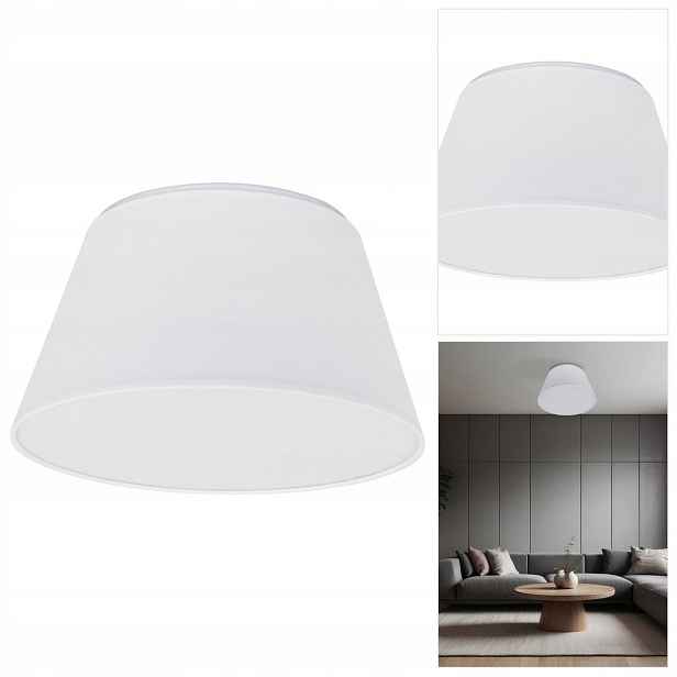 Stropní svítidlo Formo bílá loft intimní atmosféra v předsíni Tk Lighting
