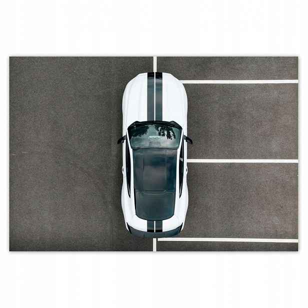 Plakáty 200x135 Ford Mustang Pohled shora