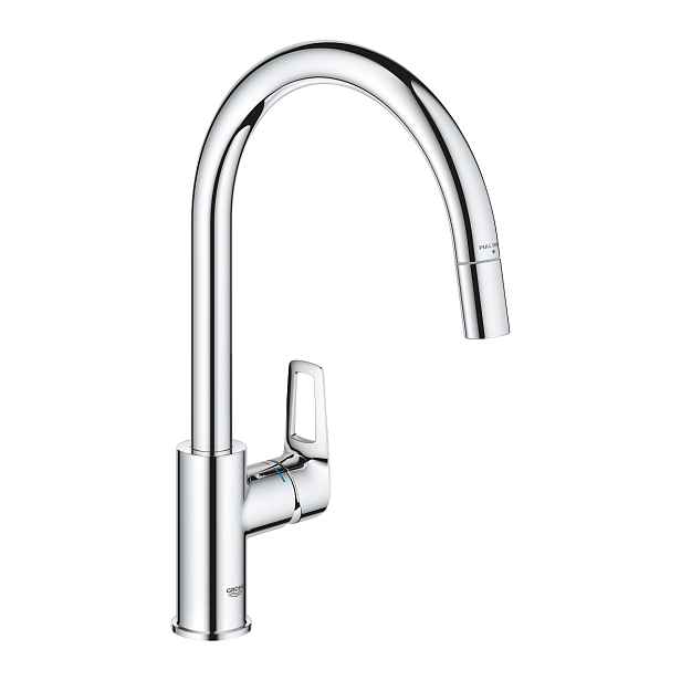 Baterie dřezová stojánková Grohe BauLoop chrom 30543000
