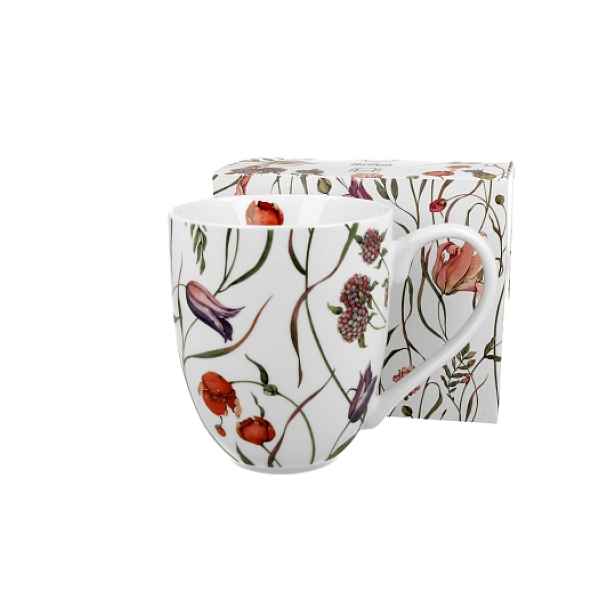DUO - Hrnek 1000ml XXL Flower