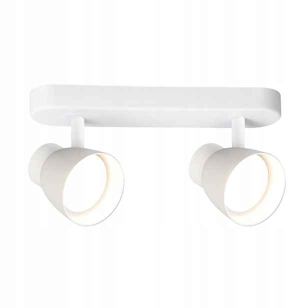 Light Prestige stropní svítidlo dravo bílá 2xgu10 10w dva reflektory