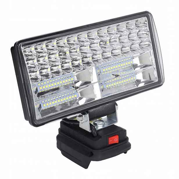 Pracovní lampa pro baterie Makita 18V halogenová svítilna přenosná svítilna