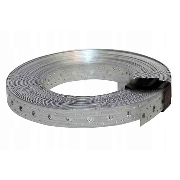 Tesařský montážní pás 25x1,0 mm ocelový, pozinkovaný 25 metrů