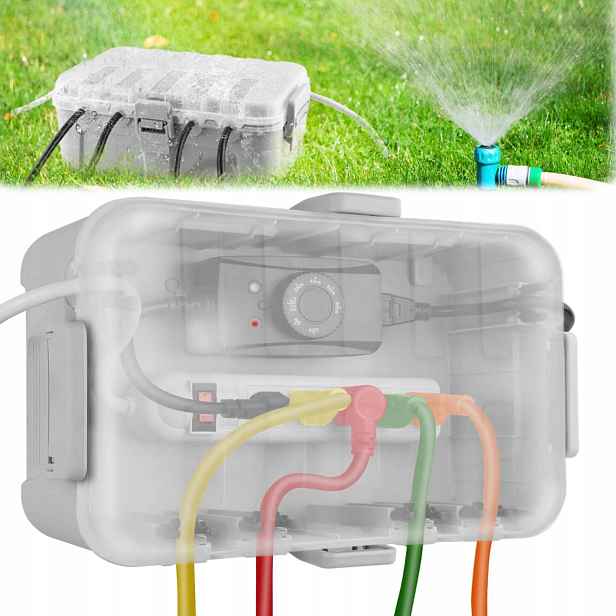 Vodotěsná elektrická venkovní schránka IP54