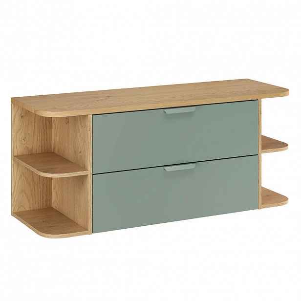 Petits-meubles SKŘÍŇKA POD UMYVADLO 120.4cm Oria Zelená