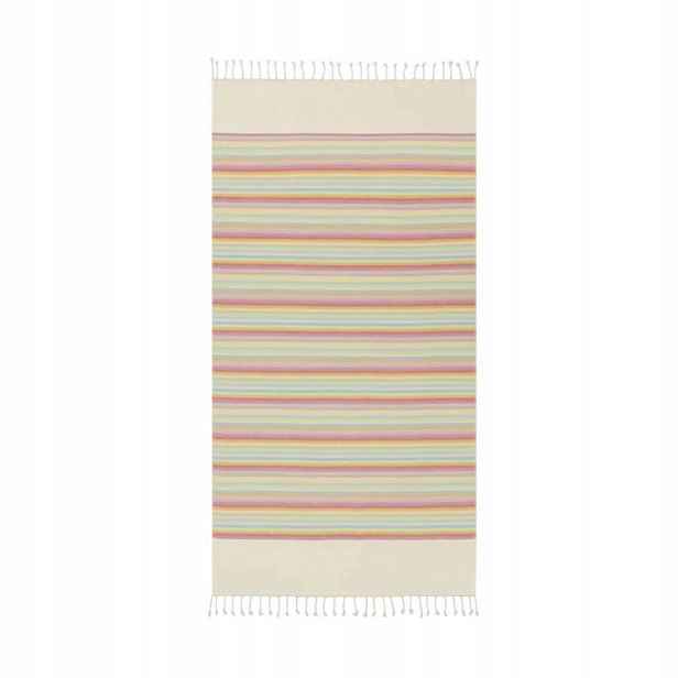 Plážový ručník Lifestyle Hamam 90x180 vícebarevný froté 370 g/m2 Cawoe