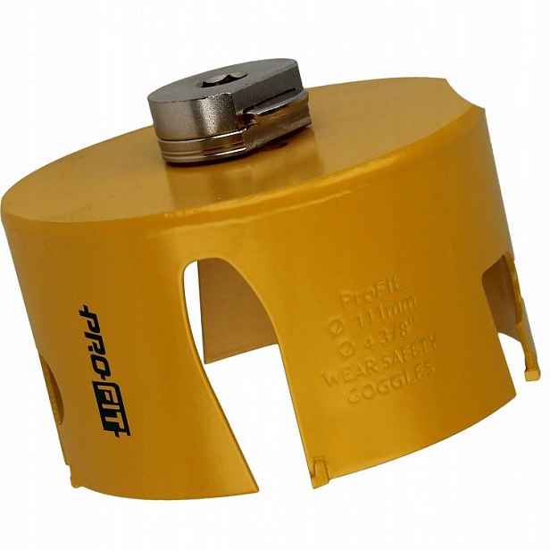 Pro-fit Korunkový Vrták Hm Z5 D111 mm dřevo /deska Pvc