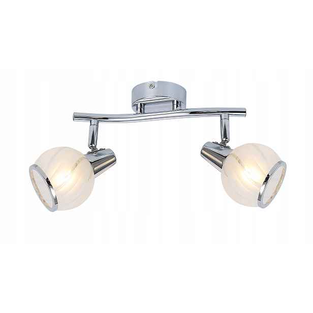 Reflektorová lampa Spot Stropní lišta do obývacího pokoje Jídelny Reality Megan chrom