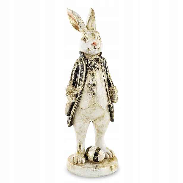 Velikonoční ozdoba figurka Zajíc 23 cm Velikonoce