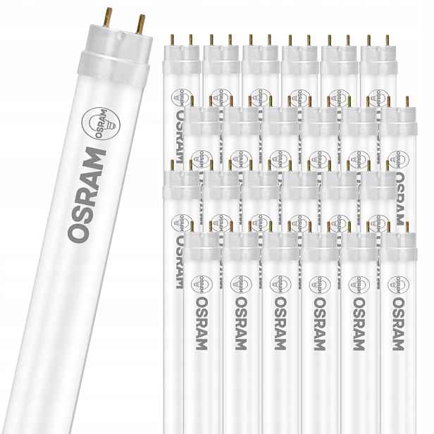 25x Led žárovka Tuba G13 T8 8W 6500K 60 cm Osram