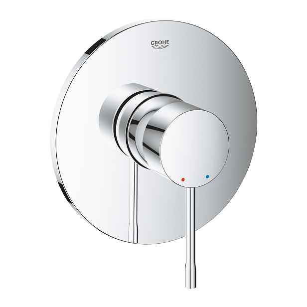 Baterie podomítková Grohe Essence bez přepínače chrom 24168001