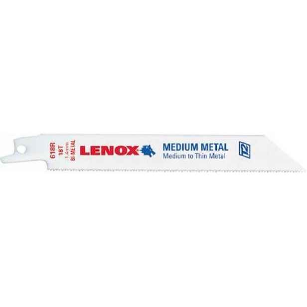 Pilový kotouč pro šavlové pily 20566618R 152x19x0,9 mm 18 zubů 5 ks Lenox