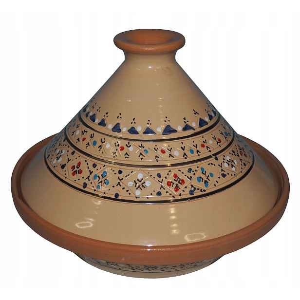 Arabský Tajine Na Vaření 28 cm Tagine Maroko