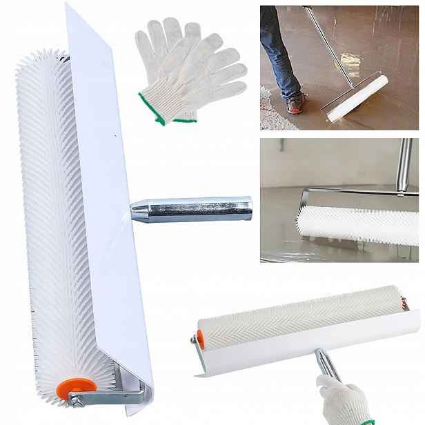 50 cm Odvzdušňovací válec, ostnatý válec, odvzdušňovací válec