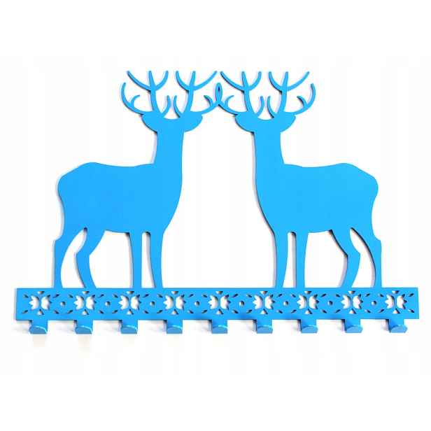 decolicious – pl nástěnný věšák Blue Deer