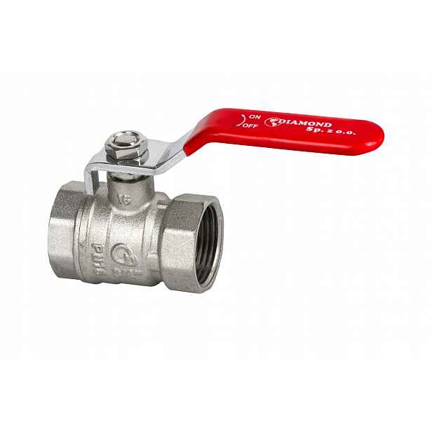 Diamond kulový kohout Standard s tlumivkou 2"